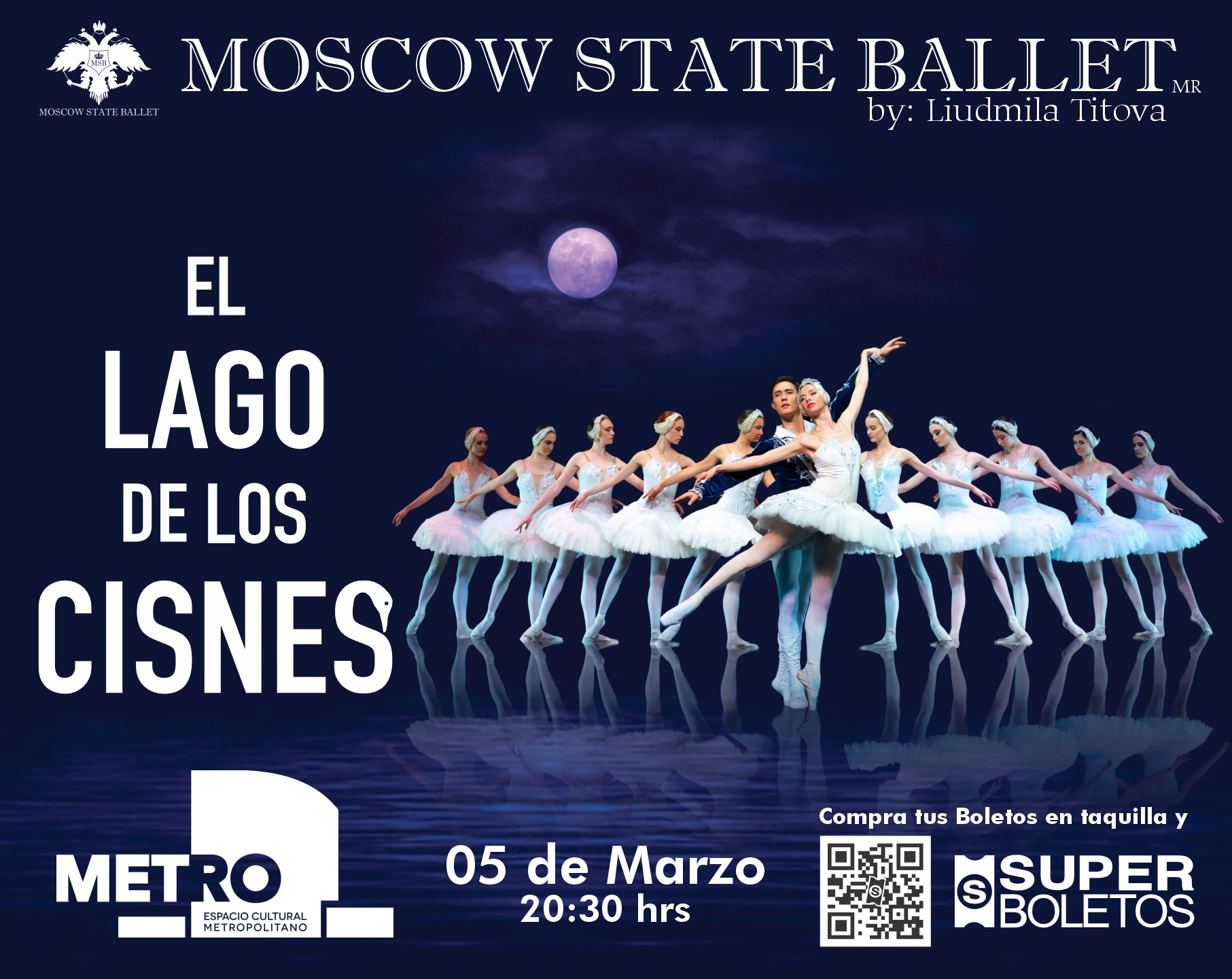 EL LAGO DE LOS CISNES